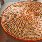 Spiral Weave Dining Mat