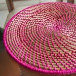 Spiral Weave Dining Mat